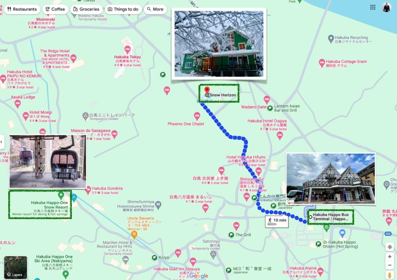 Appartamento Snow Horizon Hakuba Esterno foto