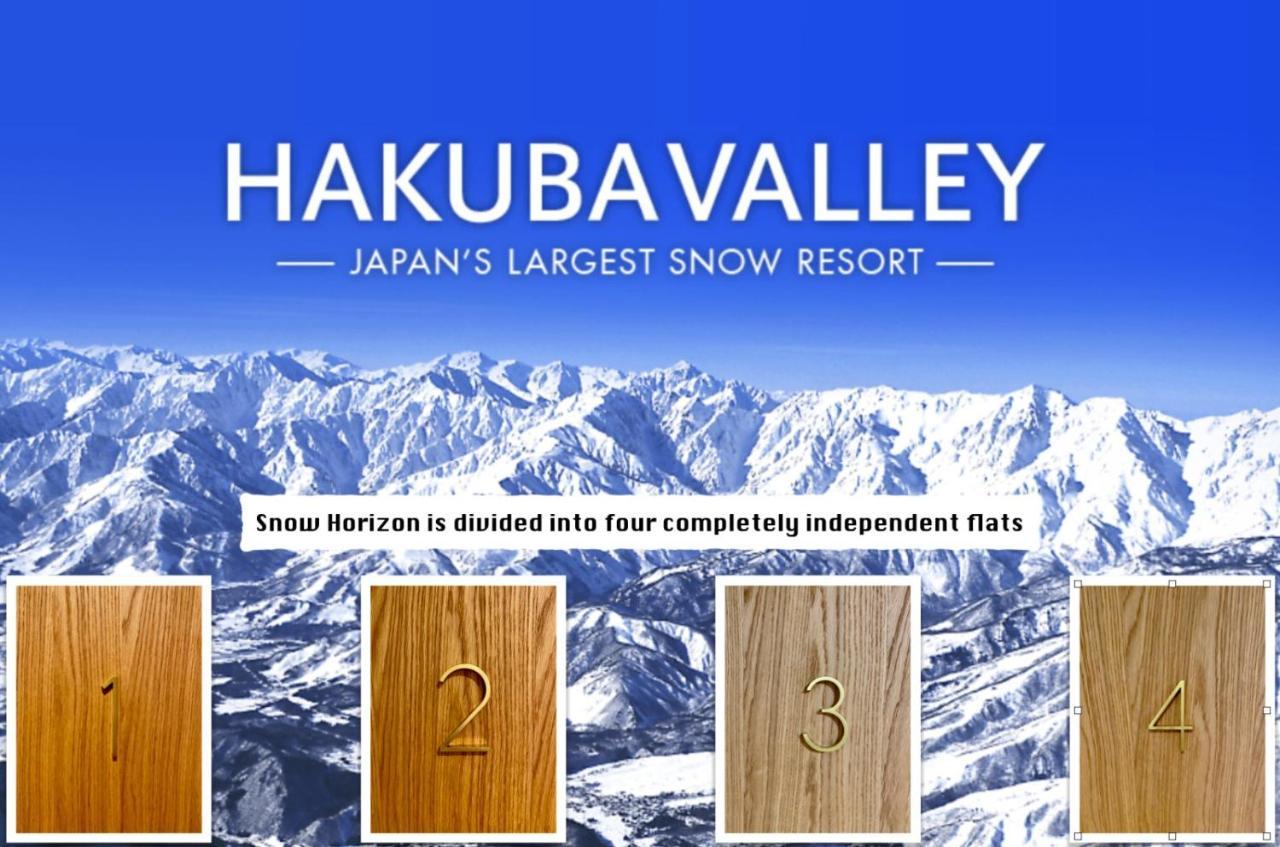 Appartamento Snow Horizon Hakuba Esterno foto