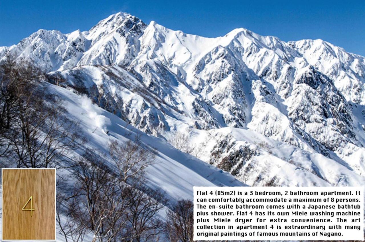 Appartamento Snow Horizon Hakuba Esterno foto