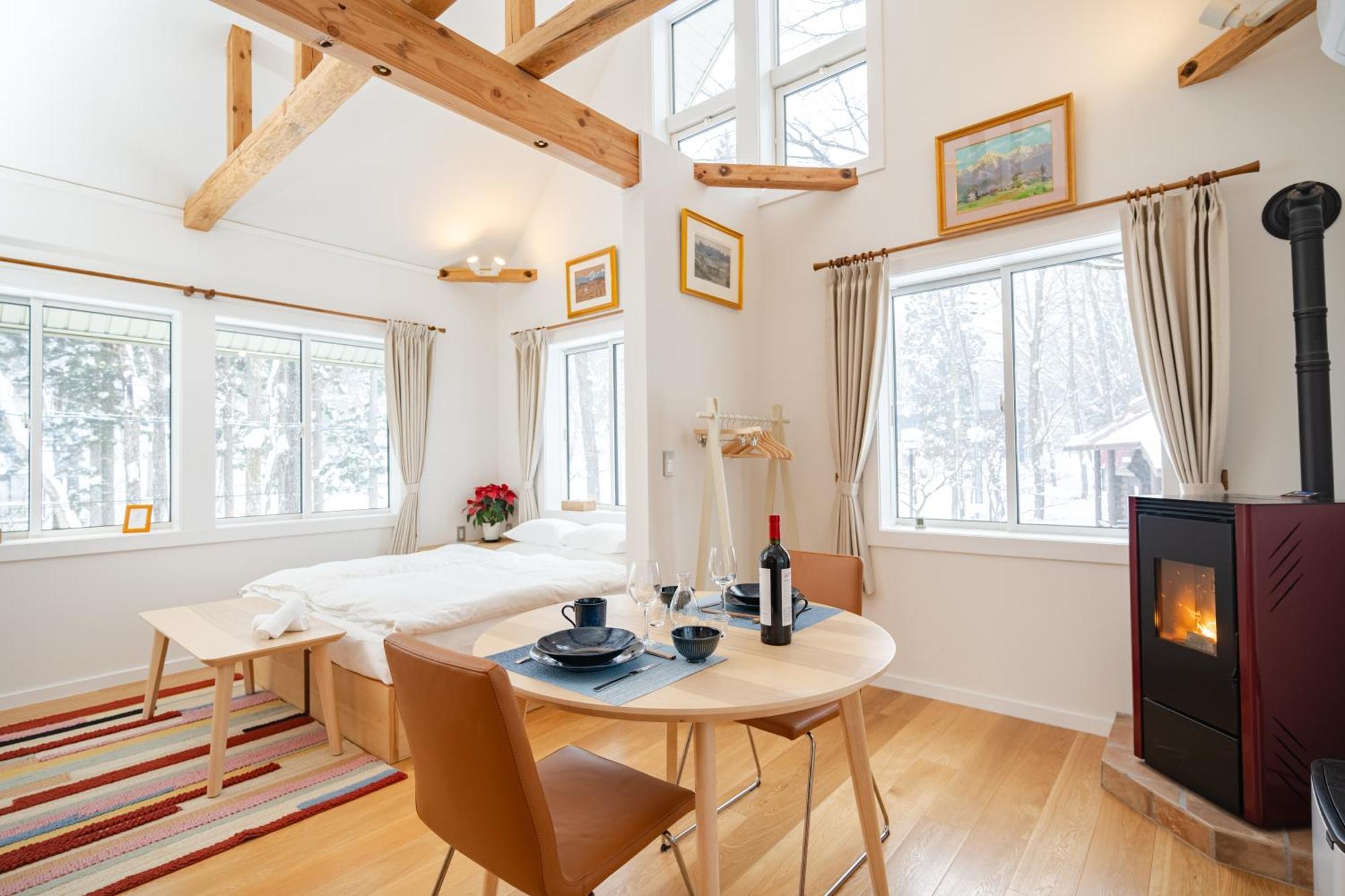Appartamento Snow Horizon Hakuba Esterno foto