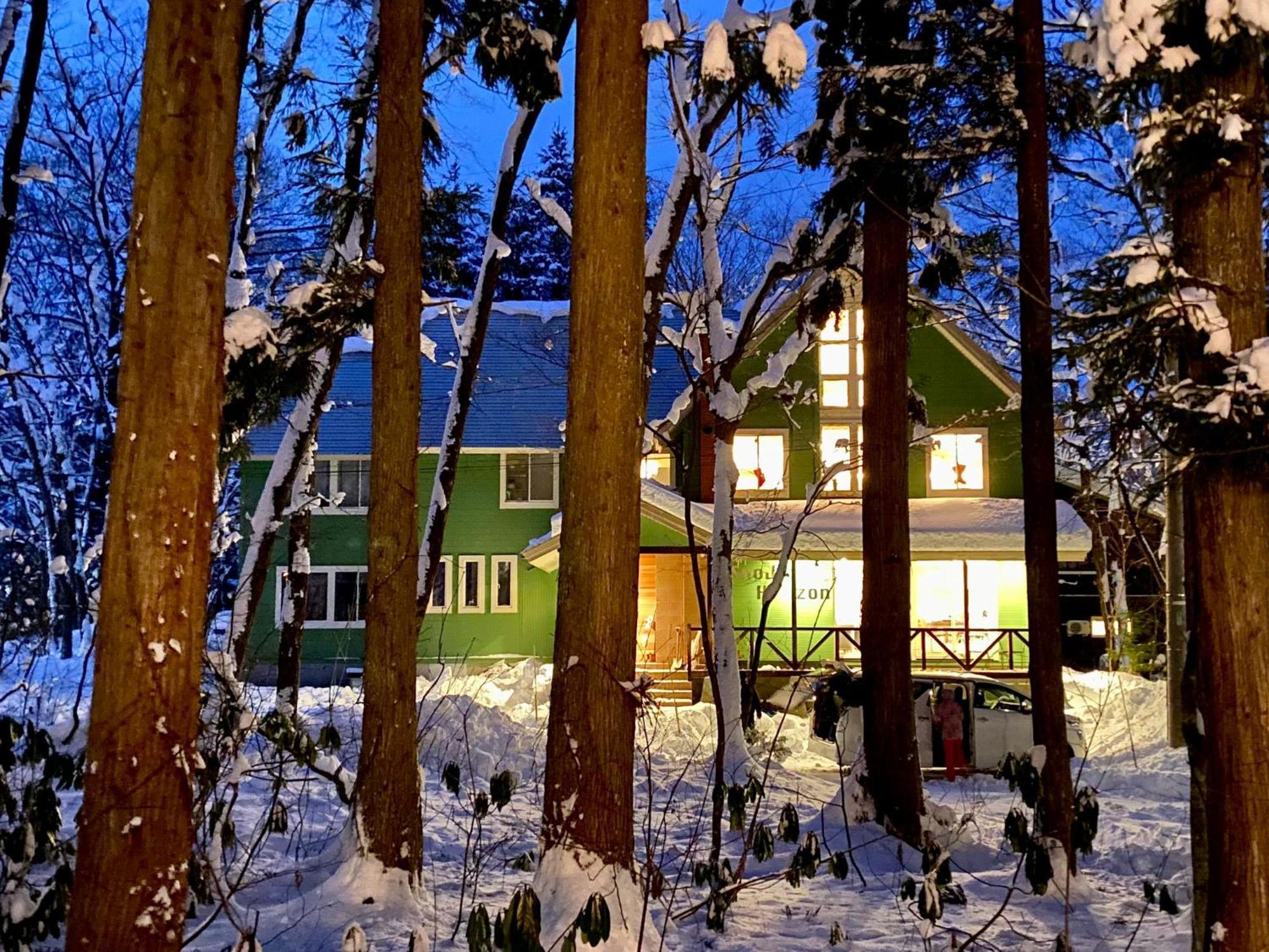 Appartamento Snow Horizon Hakuba Esterno foto