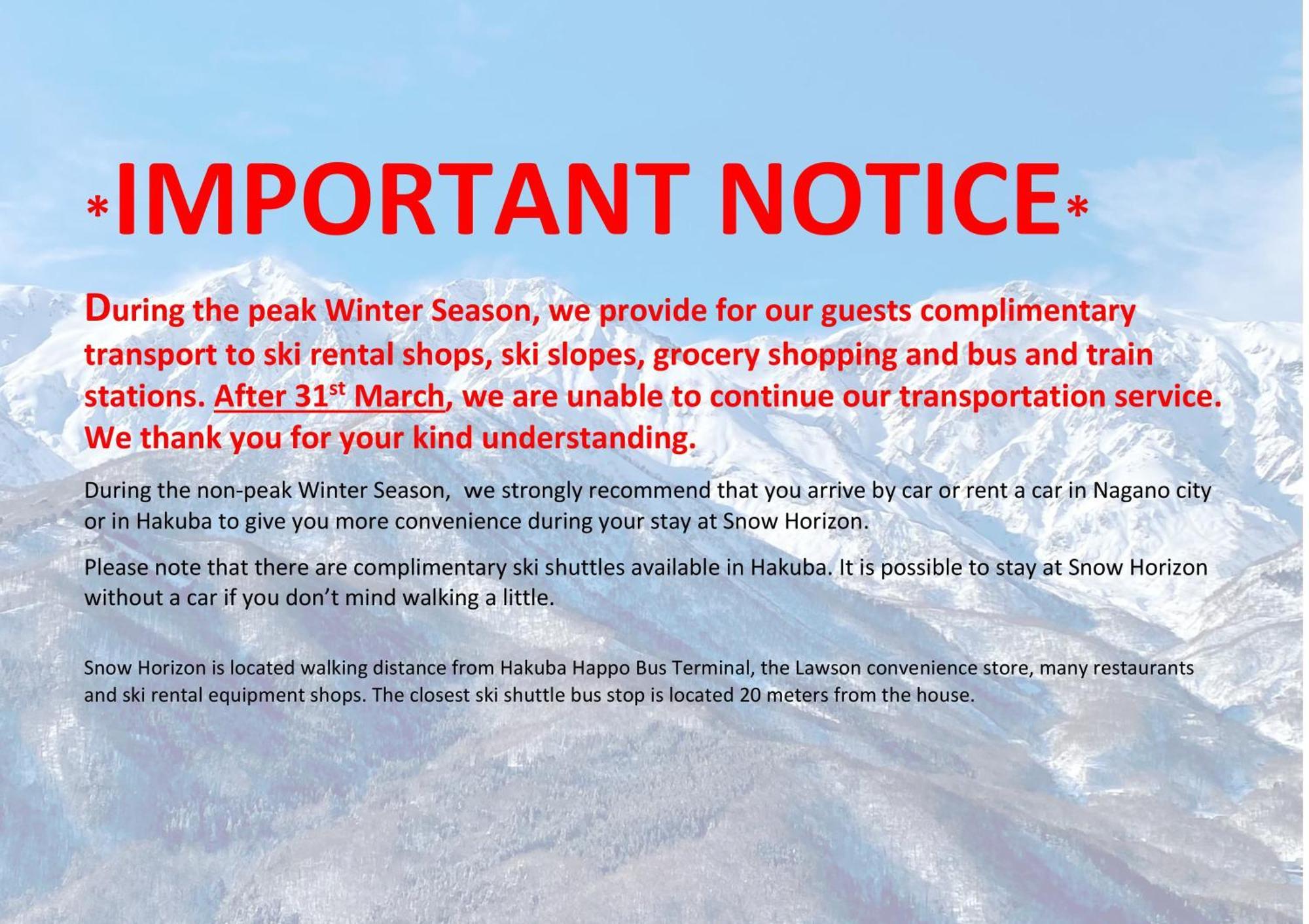 Appartamento Snow Horizon Hakuba Esterno foto